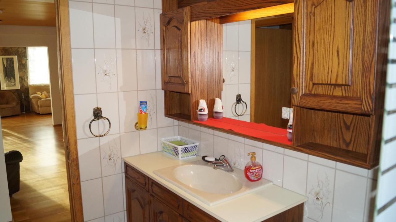 Njarthvik Twin Room With Shared Bathroom المظهر الخارجي الصورة