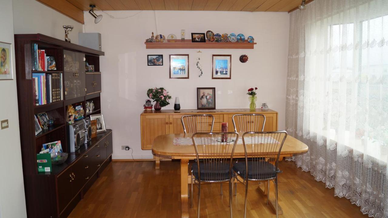 Njarthvik Twin Room With Shared Bathroom المظهر الخارجي الصورة