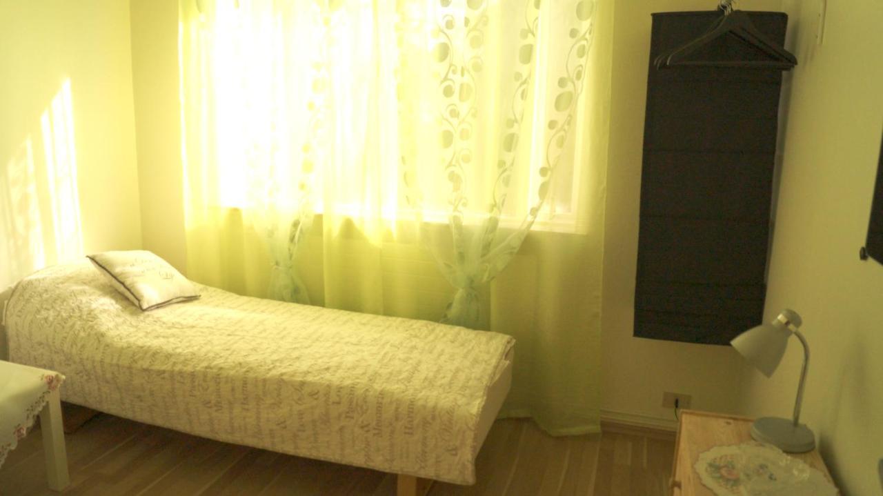 Njarthvik Twin Room With Shared Bathroom المظهر الخارجي الصورة