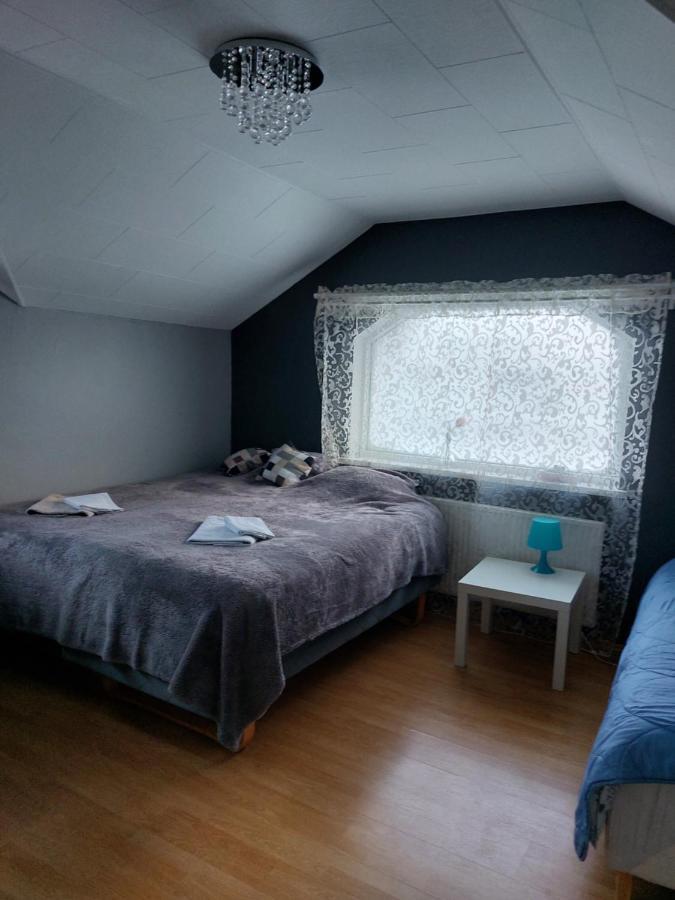 Njarthvik Twin Room With Shared Bathroom المظهر الخارجي الصورة
